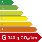 340 g/km